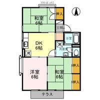 鈴木コーポAの間取り