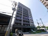 レジュールアッシュ九条の外観