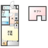 CRESTA (クレスタ)の間取り