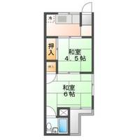 ヴィラ新芦屋の間取り