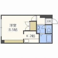 トミイビルNo.17の間取り