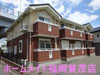 福岡県福岡市城南区南片江2(アパート)の賃貸物件の外観