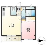 マモル・ハイツIIの間取り