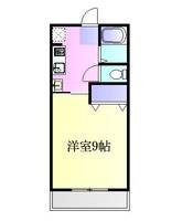 広島県福山市松永町4(マンション)の賃貸物件の間取り