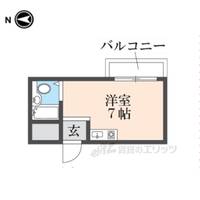 AmenityKの間取り