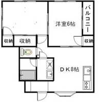 ライズ厚木の間取り