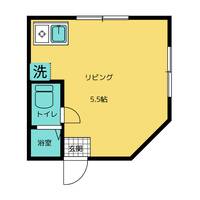 天利邸の間取り