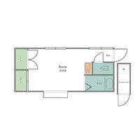 皆川方の間取り