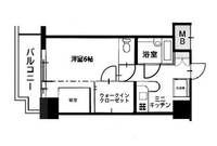 ラポール中島の間取り