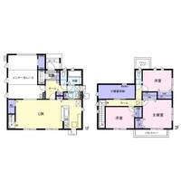千葉県木更津市羽鳥野4(一戸建)の賃貸物件の間取り