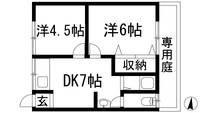 甲楓園の間取り