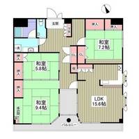 グリーン・クレストの間取り