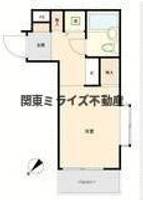 東京都葛飾区お花茶屋2(マンション)の賃貸物件の間取り