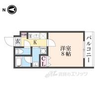 ブリリアコート龍谷大前の間取り