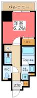 東京都杉並区方南1(マンション)の賃貸物件の間取り