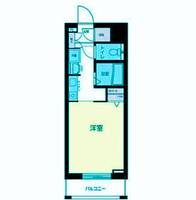 東京都目黒区中央町2(マンション)の賃貸物件の間取り