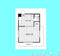 千葉県松戸市二ツ木二葉町(マンション)の賃貸物件の間取り