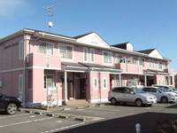茨城県石岡市鹿の子2(アパート)の賃貸物件の外観
