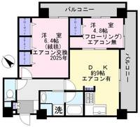 ヴィルヌーブタワー駒沢の間取り