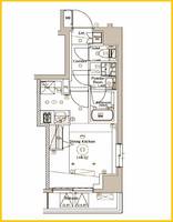 SYFORMETSUNASHIMAの間取り