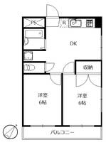 ブラサムの間取り