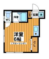 東京都中野区南台2(アパート)の賃貸物件の間取り