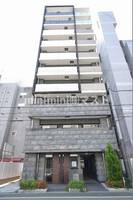 プレサンス難波ラフィーネの外観