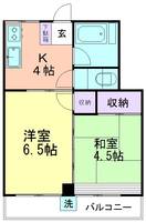 田中ビルの間取り