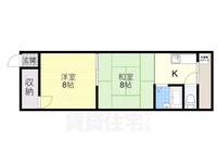 シラカバハイツの間取り