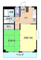 エクセル長者の間取り