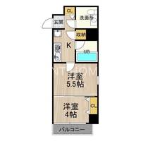 パークモダン高井田の間取り