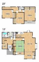 熊本県合志市幾久富(一戸建)の賃貸物件の間取り