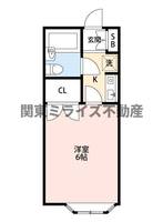 東京都足立区中川3(アパート)の賃貸物件の間取り