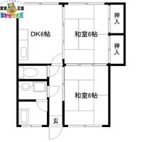 岸本アパートの間取り