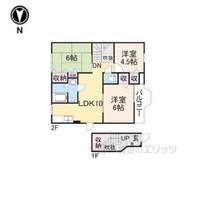 サンヒルズの間取り