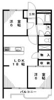 ケニーヒルズ玉川の間取り