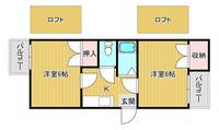 エンゼルスの間取り