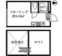 フェリスロータスの間取り