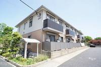 マストライフ一橋学園Aの外観
