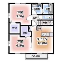 UWATTE HILLS Eの間取り