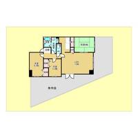 トレ・ビバース上山手公園Iの間取り