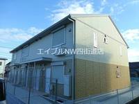 千葉県四街道市下志津新田(アパート)の賃貸物件の外観