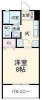 パークミラコスタAの間取り