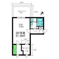 エステソル飯田の間取り