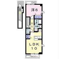 クレールヒルズの間取り