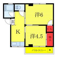ジョイビルの間取り