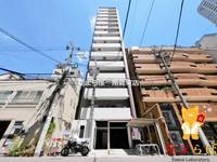 大阪府大阪市中央区北新町(マンション)の賃貸物件の外観
