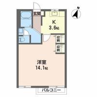 フレグランス白石坂Aの間取り