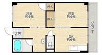 大阪府大阪市都島区大東町2(マンション)の賃貸物件の間取り