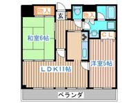 SSK若林の間取り